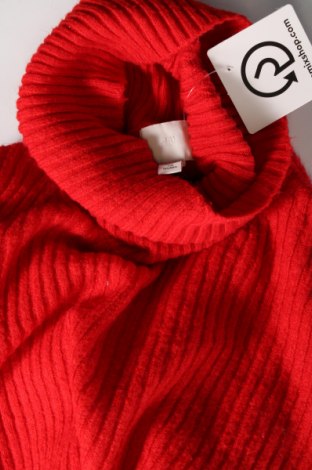 Dámský svetr H&M, Velikost S, Barva Červená, Cena  152,00 Kč