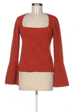 Дамски пуловер H&M, Размер XL, Цвят Оранжев, Цена 6,96 лв.