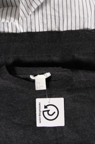 Дамски пуловер H&M, Размер M, Цвят Сив, Цена 10,73 лв.