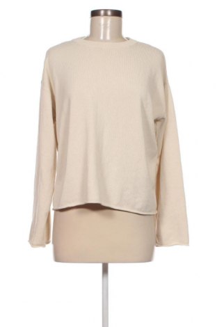 Pulover de femei H&M, Mărime XS, Culoare Ecru, Preț 68,26 Lei