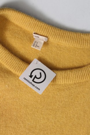 Дамски пуловер H&M, Размер M, Цвят Жълт, Цена 5,28 лв.