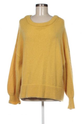 Γυναικείο πουλόβερ H&M, Μέγεθος M, Χρώμα Κίτρινο, Τιμή 2,70 €