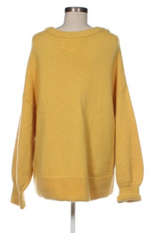 Γυναικείο πουλόβερ H&M, Μέγεθος M, Χρώμα Κίτρινο, Τιμή 15,00 €