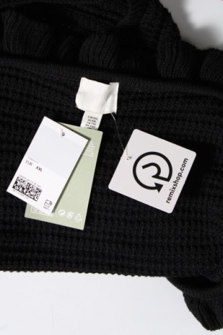 Дамски пуловер H&M, Размер XXL, Цвят Черен, Цена 46,00 лв.
