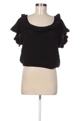 Дамски пуловер H&M, Размер XXL, Цвят Черен, Цена 46,00 лв.