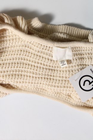 Дамски пуловер H&M, Размер XS, Цвят Екрю, Цена 29,01 лв.