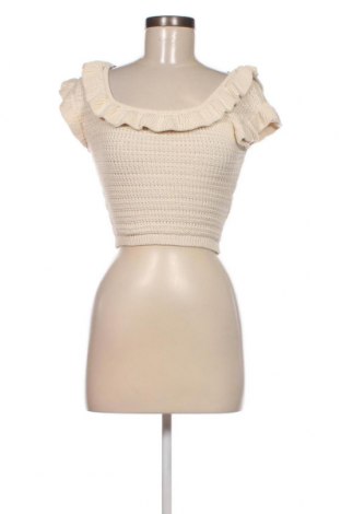 Pulover de femei H&M, Mărime XS, Culoare Ecru, Preț 74,00 Lei