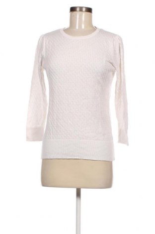 Дамски пуловер H&M, Размер L, Цвят Бял, Цена 4,35 лв.