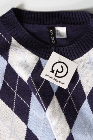 Γυναικείο πουλόβερ H&M Divided, Μέγεθος M, Χρώμα Πολύχρωμο, Τιμή 2,67 €