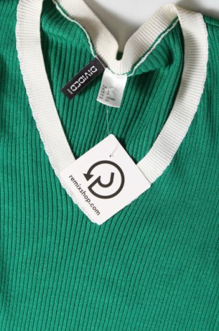 Damski sweter H&M Divided, Rozmiar S, Kolor Zielony, Cena 66,67 zł