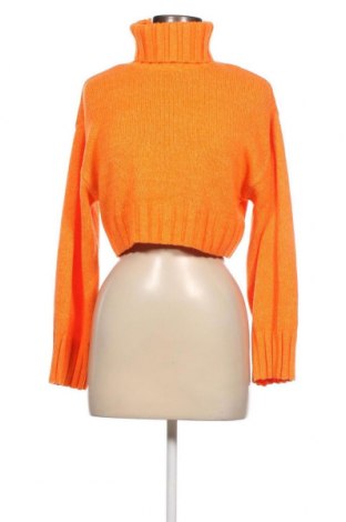 Дамски пуловер H&M Divided, Размер XS, Цвят Оранжев, Цена 5,22 лв.