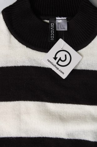 Дамски пуловер H&M Divided, Размер L, Цвят Многоцветен, Цена 10,15 лв.