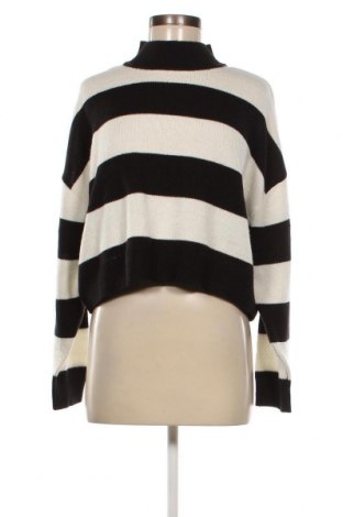 Дамски пуловер H&M Divided, Размер L, Цвят Многоцветен, Цена 9,57 лв.