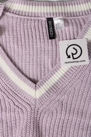 Damski sweter H&M Divided, Rozmiar M, Kolor Fioletowy, Cena 29,68 zł