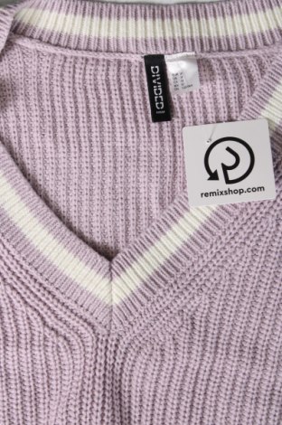 Damenpullover H&M Divided, Größe M, Farbe Lila, Preis € 6,49