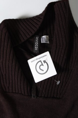 Дамски пуловер H&M Divided, Размер M, Цвят Черен, Цена 8,12 лв.