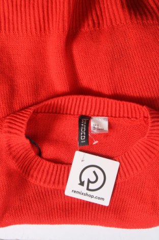 Pulover de femei H&M Divided, Mărime M, Culoare Roșu, Preț 28,62 Lei
