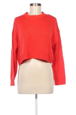 Pulover de femei H&M Divided, Mărime M, Culoare Roșu, Preț 32,43 Lei