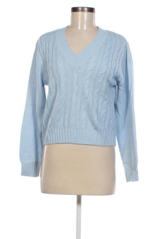 Damenpullover H&M Divided, Größe M, Farbe Blau, Preis 20,18 €