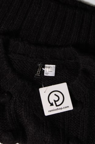Pulover de femei H&M Divided, Mărime S, Culoare Negru, Preț 31,48 Lei