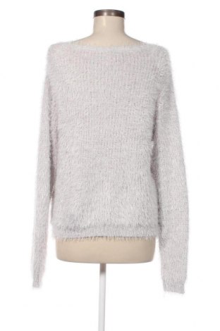 Дамски пуловер H&M Divided, Размер L, Цвят Сив, Цена 11,02 лв.