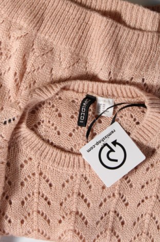 Дамски пуловер H&M Divided, Размер XS, Цвят Розов, Цена 9,28 лв.