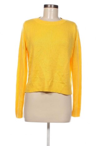 Дамски пуловер H&M Divided, Размер S, Цвят Жълт, Цена 10,44 лв.