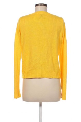 Дамски пуловер H&M Divided, Размер S, Цвят Жълт, Цена 11,31 лв.