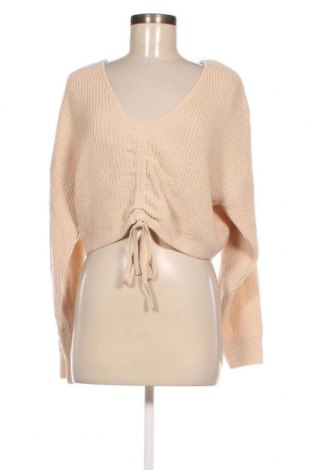 Дамски пуловер H&M Divided, Размер M, Цвят Бежов, Цена 9,86 лв.