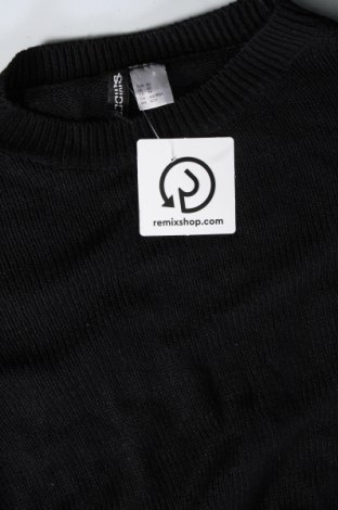 Дамски пуловер H&M Divided, Размер XS, Цвят Черен, Цена 3,24 лв.