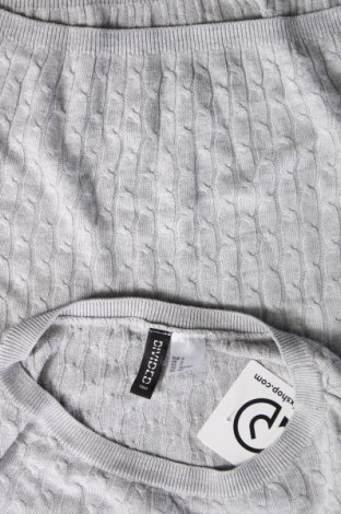 Γυναικείο πουλόβερ H&M Divided, Μέγεθος S, Χρώμα Γκρί, Τιμή 5,74 €