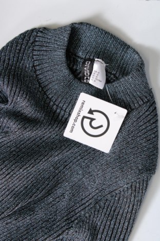 Γυναικείο πουλόβερ H&M Divided, Μέγεθος M, Χρώμα Μπλέ, Τιμή 5,74 €