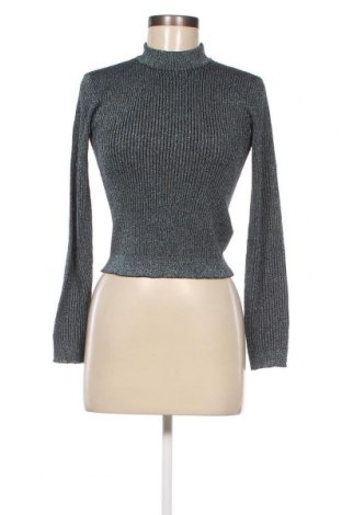 Дамски пуловер H&M Divided, Размер M, Цвят Син, Цена 9,86 лв.