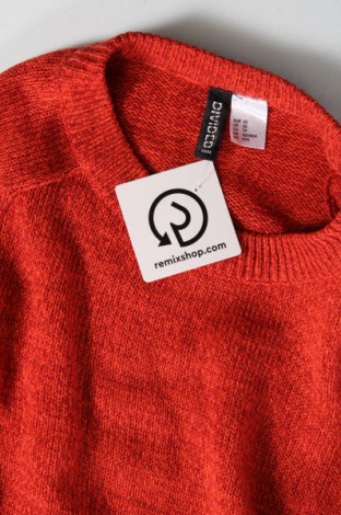 Дамски пуловер H&M Divided, Размер XS, Цвят Оранжев, Цена 10,44 лв.