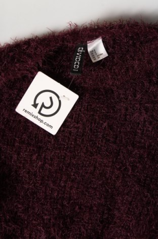 Damski sweter H&M Divided, Rozmiar S, Kolor Fioletowy, Cena 32,47 zł