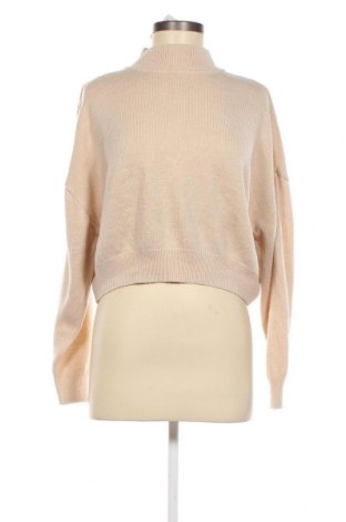 Дамски пуловер H&M Divided, Размер S, Цвят Бежов, Цена 10,73 лв.