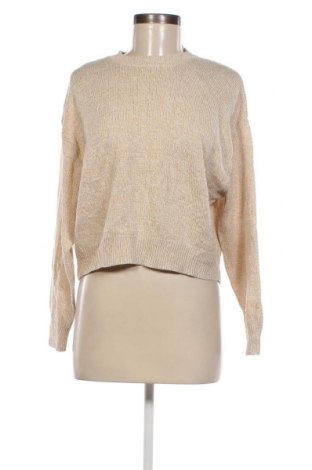 Γυναικείο πουλόβερ H&M Divided, Μέγεθος S, Χρώμα  Μπέζ, Τιμή 5,74 €