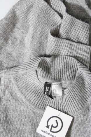 Дамски пуловер H&M Divided, Размер M, Цвят Сив, Цена 8,99 лв.
