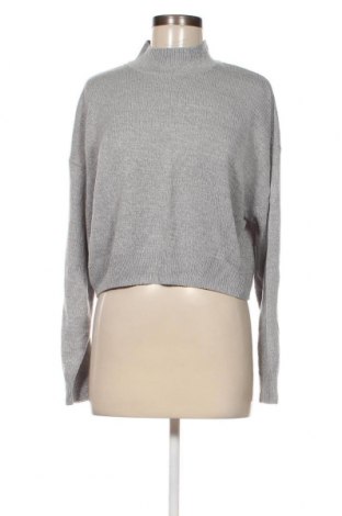 Дамски пуловер H&M Divided, Размер M, Цвят Сив, Цена 9,57 лв.
