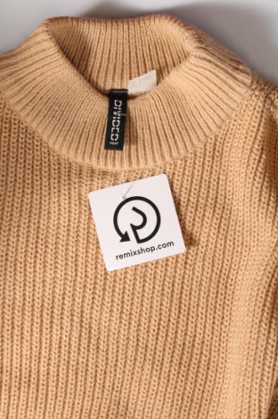 Dámský svetr H&M Divided, Velikost S, Barva Béžová, Cena  462,00 Kč
