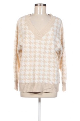 Дамски пуловер H&M Divided, Размер M, Цвят Бежов, Цена 8,12 лв.