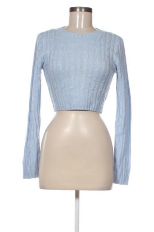 Γυναικείο πουλόβερ H&M Divided, Μέγεθος S, Χρώμα Μπλέ, Τιμή 5,74 €