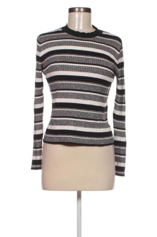 Дамски пуловер H&M Divided, Размер L, Цвят Сив, Цена 5,28 лв.