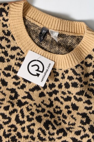 Дамски пуловер H&M Divided, Размер S, Цвят Многоцветен, Цена 5,28 лв.
