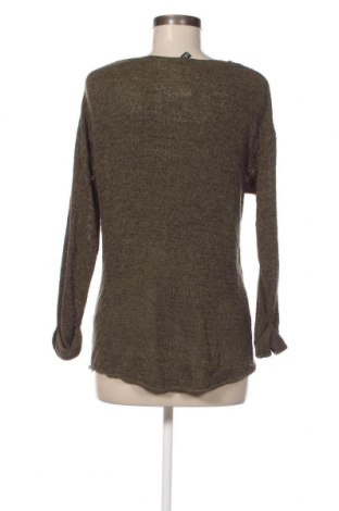 Дамски пуловер H&M Divided, Размер XS, Цвят Зелен, Цена 5,51 лв.
