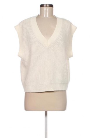 Γυναικείο πουλόβερ H&M Divided, Μέγεθος L, Χρώμα Λευκό, Τιμή 1,93 €