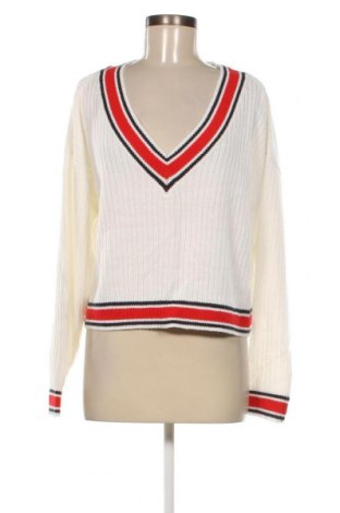 Γυναικείο πουλόβερ H&M Divided, Μέγεθος L, Χρώμα Λευκό, Τιμή 6,64 €