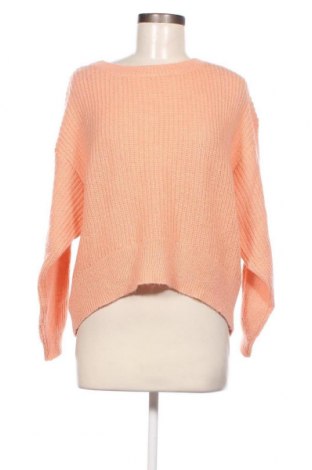Дамски пуловер H&M L.O.G.G., Размер S, Цвят Оранжев, Цена 10,15 лв.