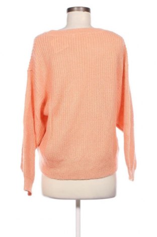 Дамски пуловер H&M L.O.G.G., Размер S, Цвят Оранжев, Цена 5,80 лв.