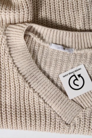 Дамски пуловер Haily`s, Размер L, Цвят Бежов, Цена 9,86 лв.
